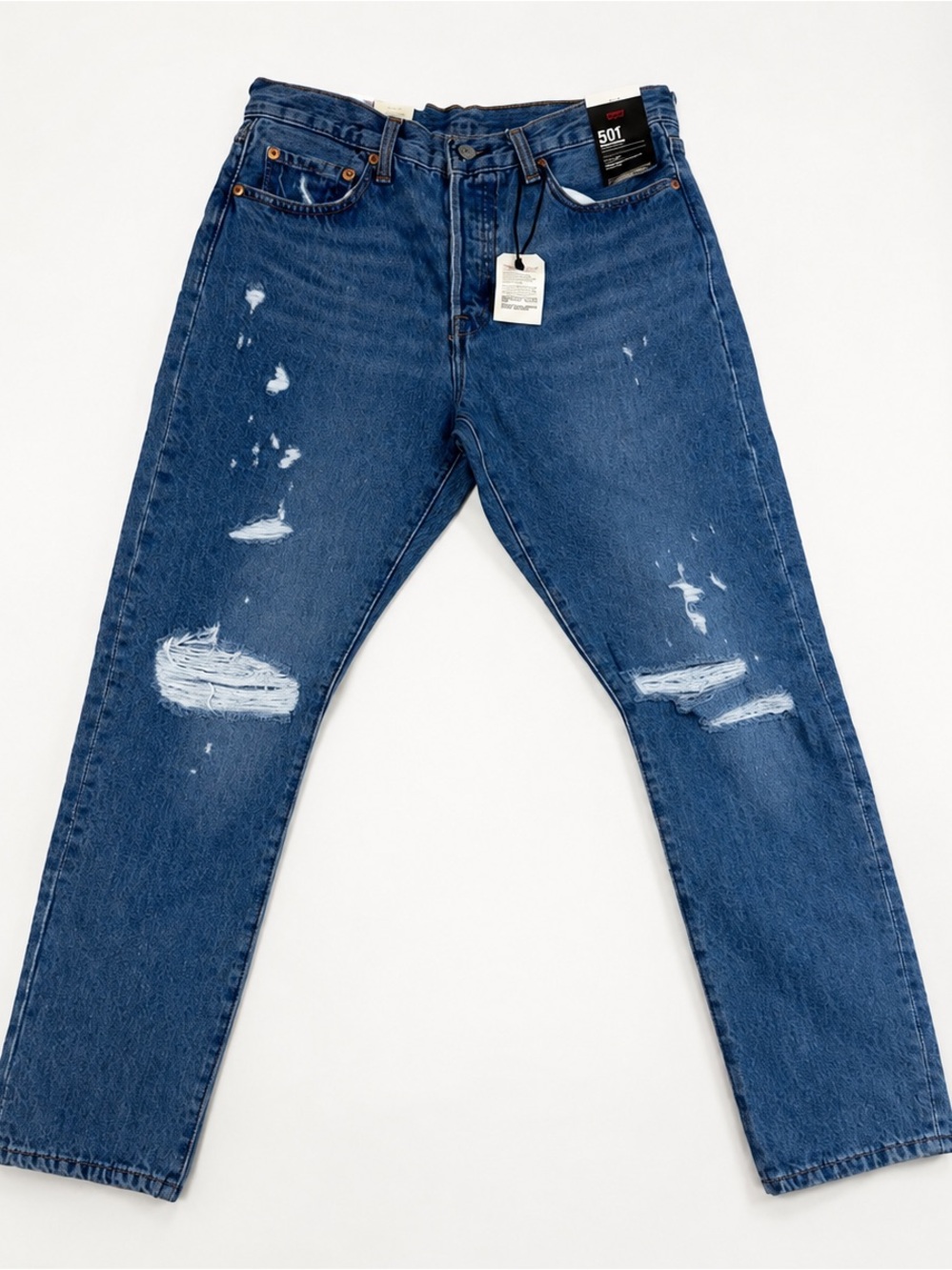 Levi’s Premium 501 Skinny High Rise Button Fly Jeans Women 28x28 NWT